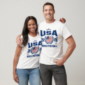 Usa Fußball 2026 T-Shirt (Unisex)