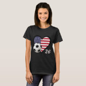 Usa Fußball 2026 T-Shirt (Vorne ganz)