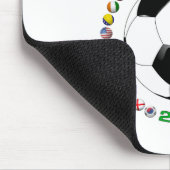 USA-Fußball 4017 Mousepad (Ecke)