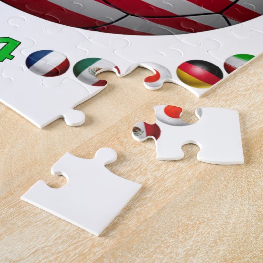 USA-Fußball 5332 Puzzle (Seite)