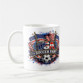 USA-FUSSBALL-FAN | Amerikanisch Kaffeetasse