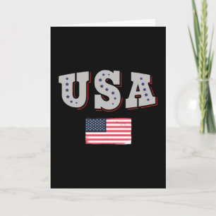 USA Fußball Fan Jersey Shirt Amerikanische Flagge Karte