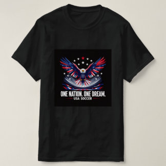 USA Fußball Fan T-Shirt