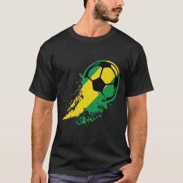 USA Fußball-Flagge Pride Football T-Shirt