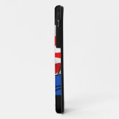 USA-Fußball iPhone 5 Hülle (Hinten/Links)