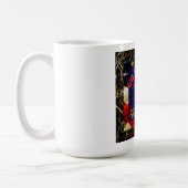 USA FUSSBALL KAFFEETASSE (Links)