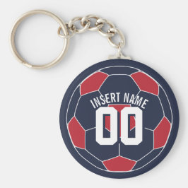 USA Fußball Name Schlüsselanhänger