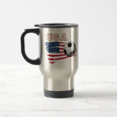 USA-Fußball Reisebecher (Links)