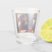 USA FUSSBALL SCHNAPSGLAS (Rückseite)