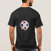 USA Fußball-Shirt T-Shirt (Rückseite)
