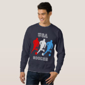 USA-Fußball Sweatshirt (Vorne ganz)