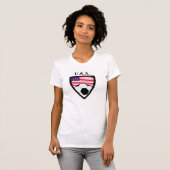 USA-Fußball T-Shirt (Vorne ganz)