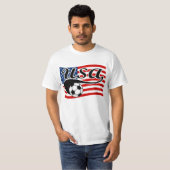 USA-Fußball T-Shirt (Vorne ganz)
