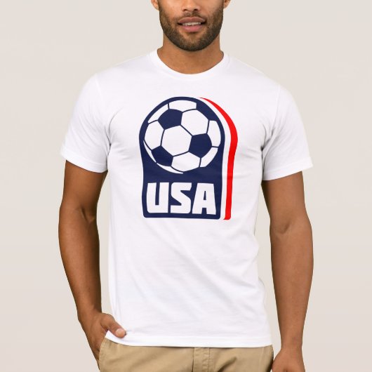 USA-Fußball T-Shirt (Vorderseite)