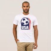 USA-Fußball T-Shirt (Vorne ganz)