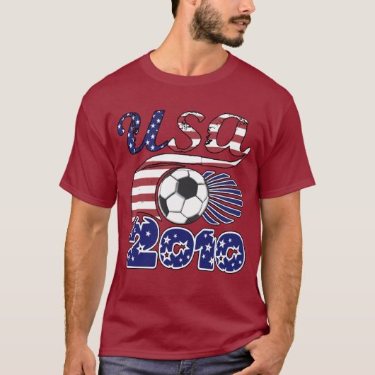 USA-Fußball-T - Shirts (Vorderseite)
