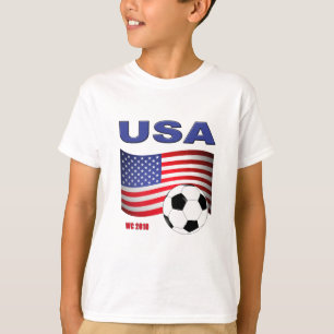 USA-Fußball-Weltmeisterschaft 2010 T-Shirt