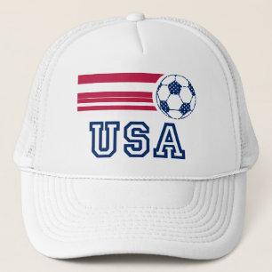 USA Fußballmütze Truckerkappe