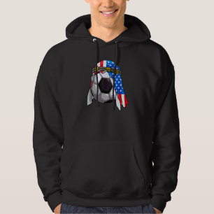 USA-Fußballteam 2022 Weltfußball USA-Fußballteam Hoodie
