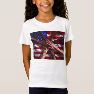 USA gegen Rassismus und mehr Toleranz T-Shirt