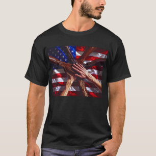 USA gegen Rassismus und mehr Toleranz T-Shirt