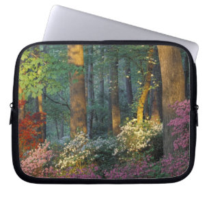 USA, Georgia, Callaway Gardens, Azaleenwald. Laptopschutzhülle