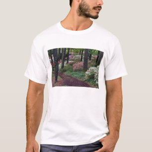 USA, Georgia, Callaway Gardens. Pfad T-Shirt