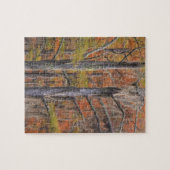 USA, Georgia, George Smith Staat Park, Cypress Puzzle (Horizontal)