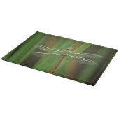 USA, Georgia. Green darner draquelly Schneidebrett (Ecke)