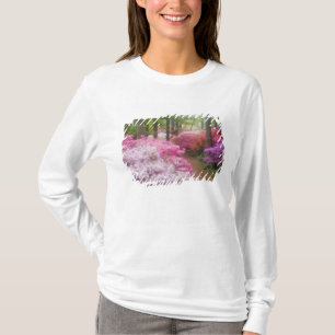 USA; Georgia; Pine Mountain. Azaleen bei T-Shirt