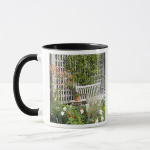 USA, Georgia, Pine Mountain. Stuhl in der Tasse