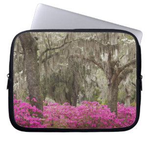 USA, Georgia, Savannah, Frühling bei Historic Laptopschutzhülle