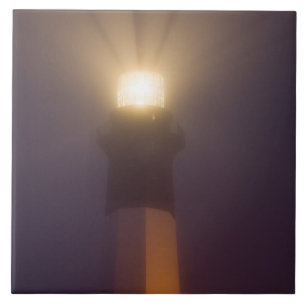 USA; Georgia; Savannah. Tybee Island Leuchtturm Fliese
