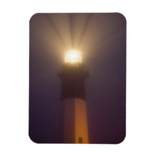 USA; Georgia; Savannah.  Tybee Island Leuchtturm Magnet