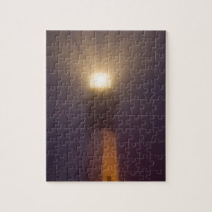 USA; Georgia; Savannah. Tybee Island Leuchtturm Puzzle