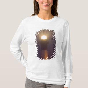 USA; Georgia; Savannah. Tybee Island Leuchtturm T-Shirt