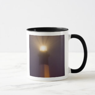 USA; Georgia; Savannah. Tybee Island Leuchtturm Tasse