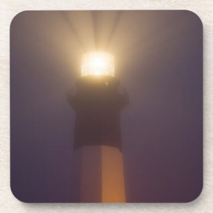 USA; Georgia; Savannah. Tybee Island Leuchtturm Untersetzer