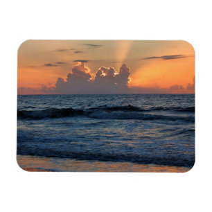 USA, Georgia, Tybee Island, Tybee Island Strand Magnet