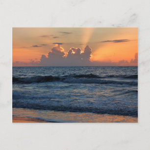 USA, Georgia, Tybee Island, Tybee Island Strand Postkarte