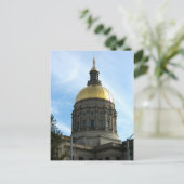 USA - Georgien - Atlanta - Die Hauptstadt Staat Postkarte (Stehend Vorderseite)