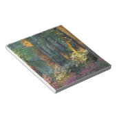 USA, Georgien, Callaway Gardens, Azalea Wald. Notizblock (angewinkelt)