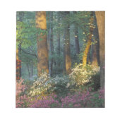 USA, Georgien, Callaway Gardens, Azalea Wald. Notizblock (Vorderseite)