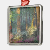 USA, Georgien, Callaway Gardens, Azalea Wald. Silbernes Ornament (Links)