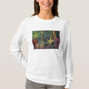USA, Georgien, Callaway Gardens, Azalea Wald. T-Shirt