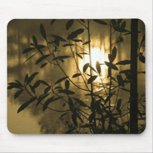 USA, Georgien, Callaway Gardens, Sunrise Mousepad