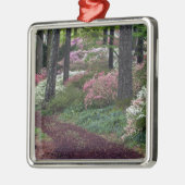 USA, Georgien, Callaway Gardens. Weg Silbernes Ornament (Links)