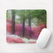 USA; Georgien; Kiefernberg Azaleen Mousepad (Mit Mouse)