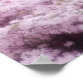 USA; Georgien; Pine Mountain. Azaleen Poster (Ecke)