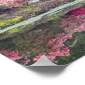 USA, Georgien, Pine Mountain. Bereich nach Poster (Ecke)